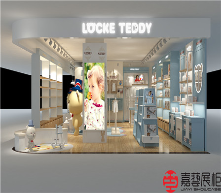 洛克泰迪童裝—品牌童裝店展柜 常州泰富店—童裝展柜案例.jpg