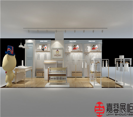 洛克泰迪童裝—品牌童裝店展柜 鄭州丹尼斯店—童裝展柜案例 (4).jpg