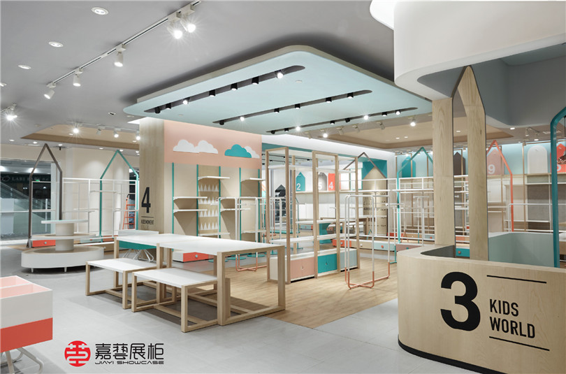 Kidsmoment 品牌母嬰店展柜 上海店—母嬰店展柜案例 4.jpg