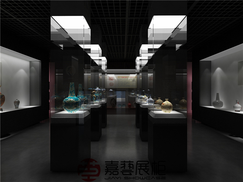 博物館展柜-文物展柜制作-文博展柜-博物館文物展柜.jpg